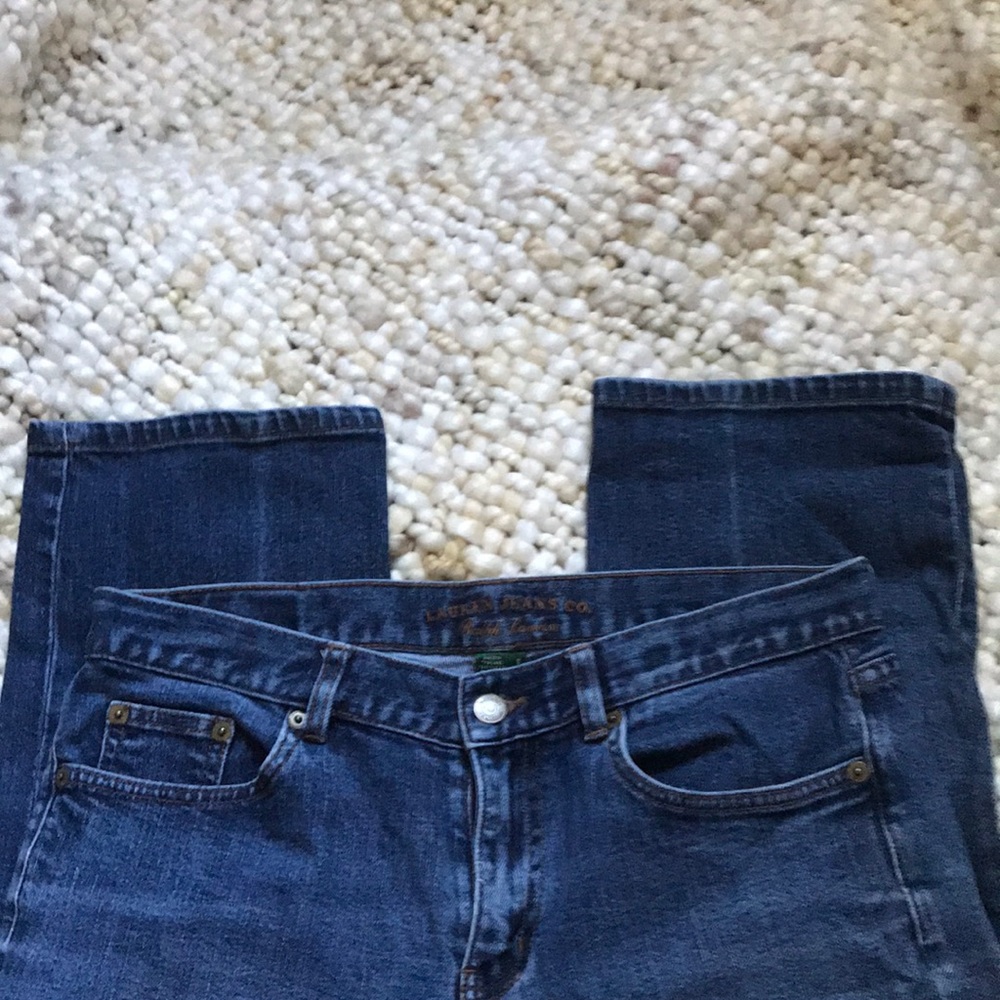 vintage ralph lauren denim jeans